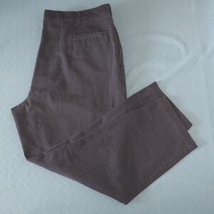 Farah Stretch Navy Blue Pants